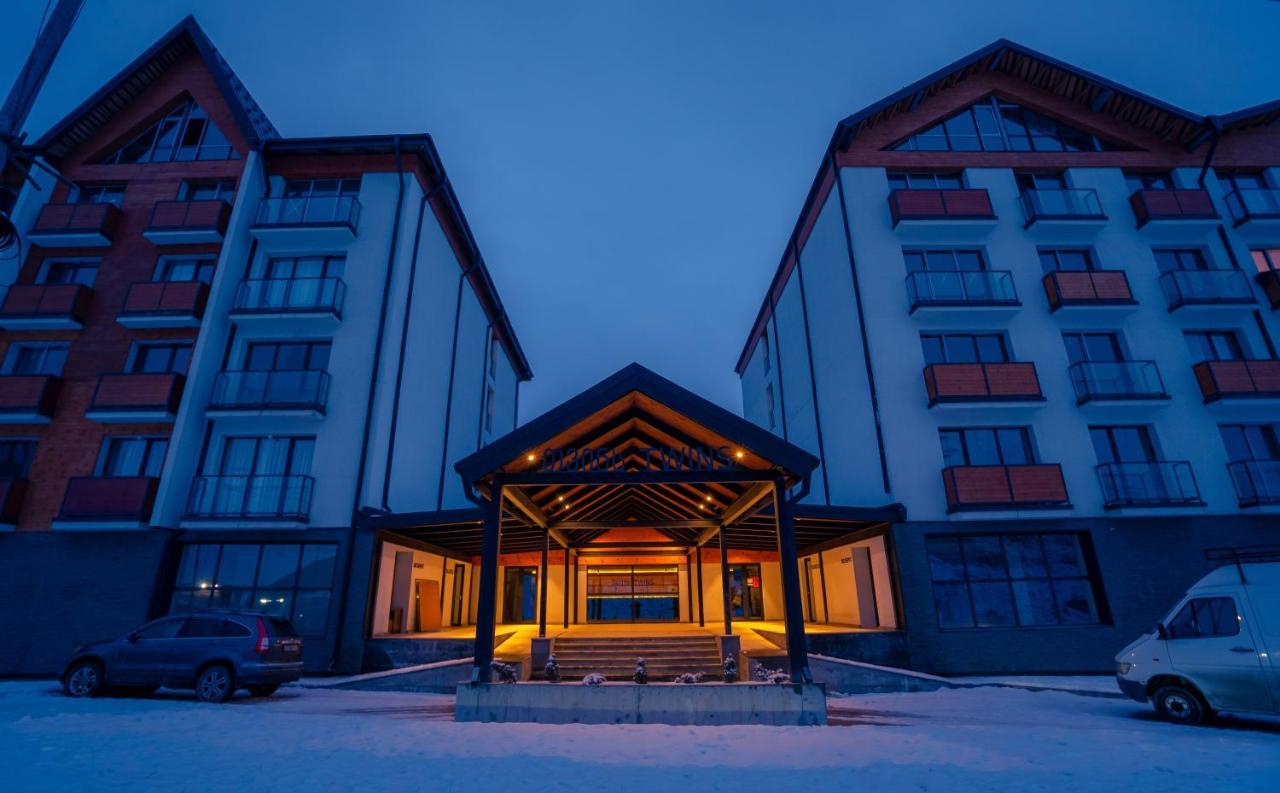 Redco, New Gudauri, Twins Lägenhet Exteriör bild
