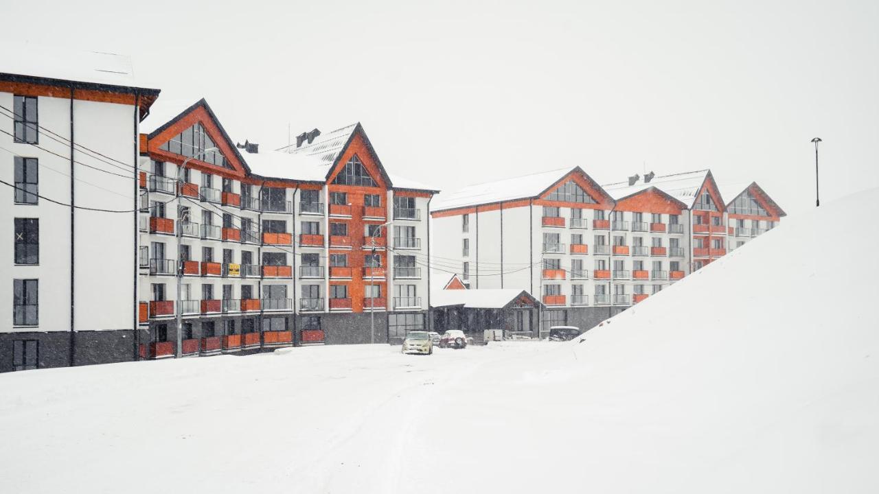 Redco, New Gudauri, Twins Lägenhet Exteriör bild