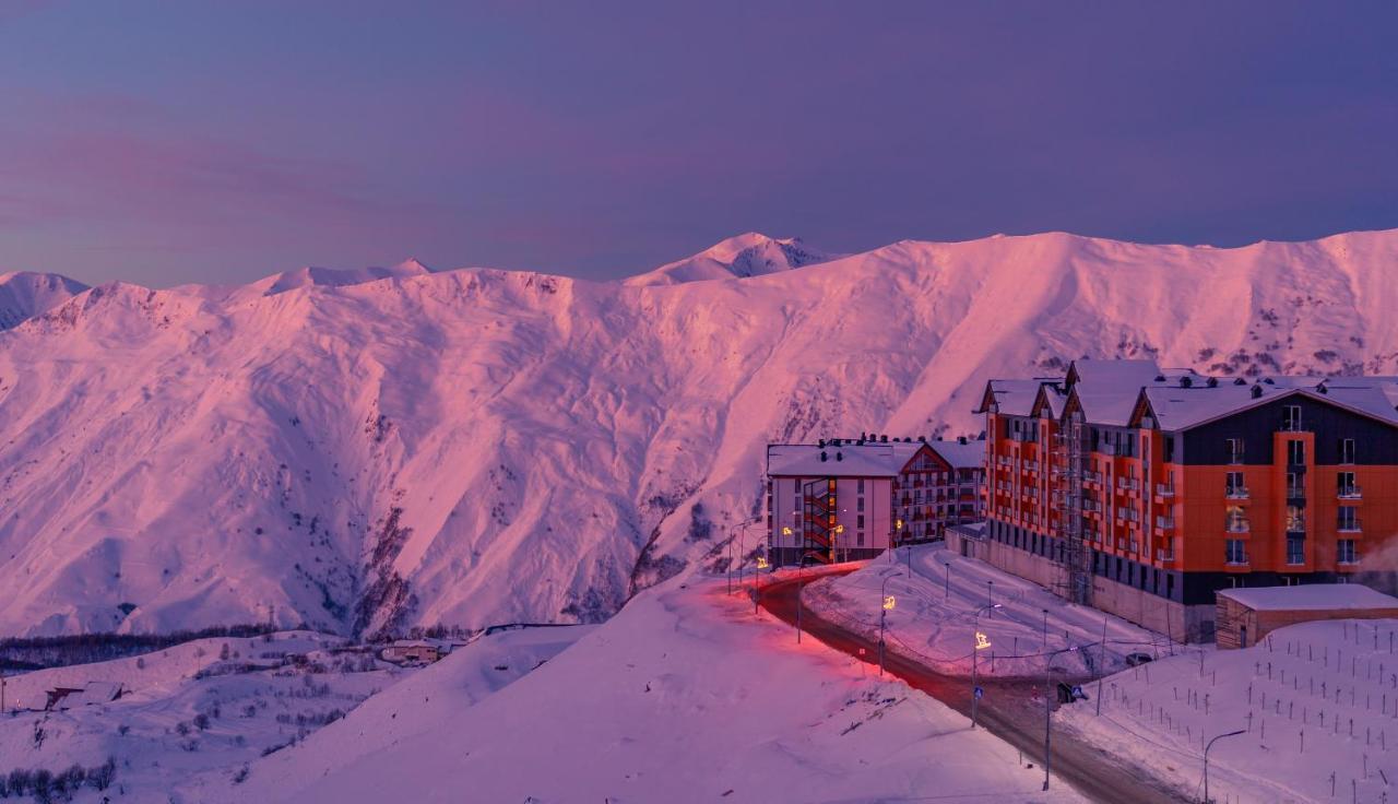 Redco, New Gudauri, Twins Lägenhet Exteriör bild