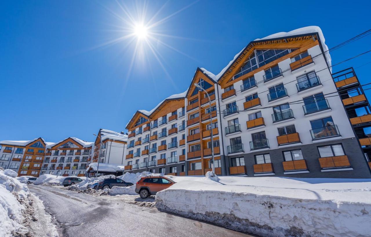 Redco, New Gudauri, Twins Lägenhet Exteriör bild