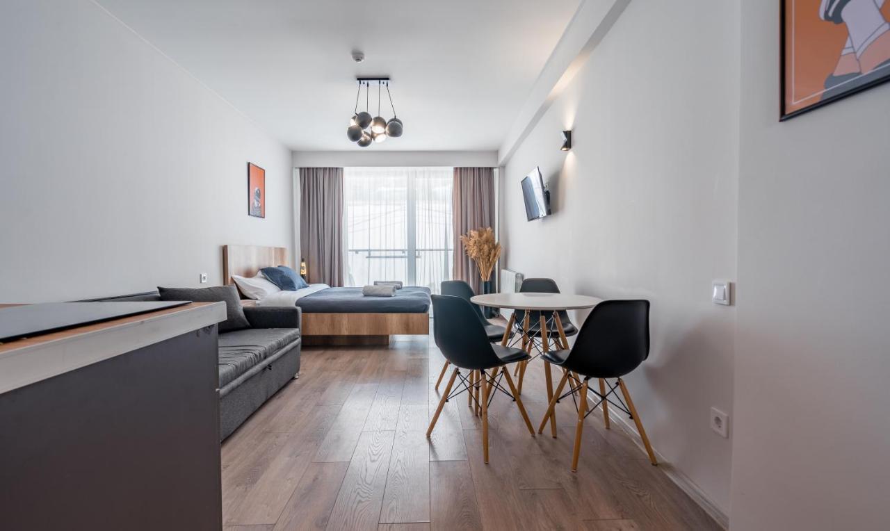 Redco, New Gudauri, Twins Lägenhet Exteriör bild