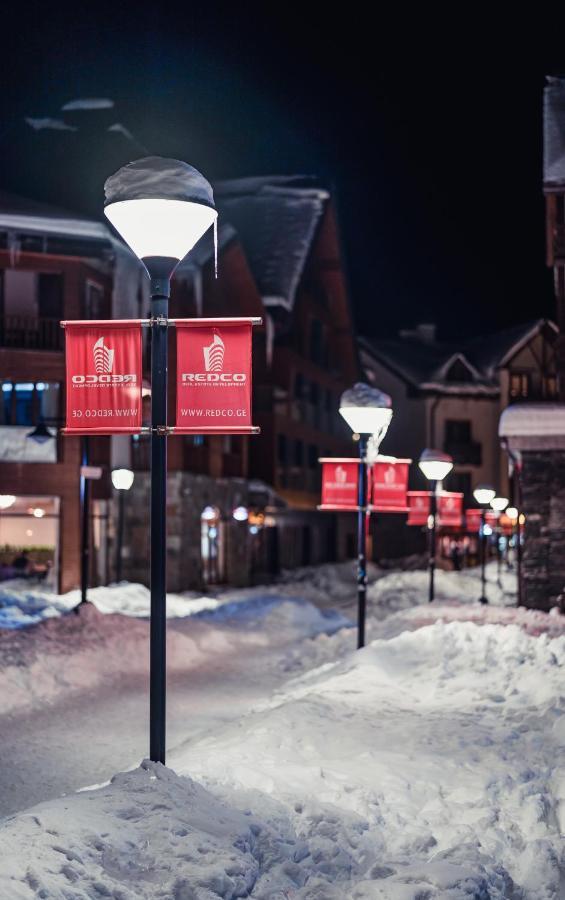 Redco, New Gudauri, Twins Lägenhet Exteriör bild