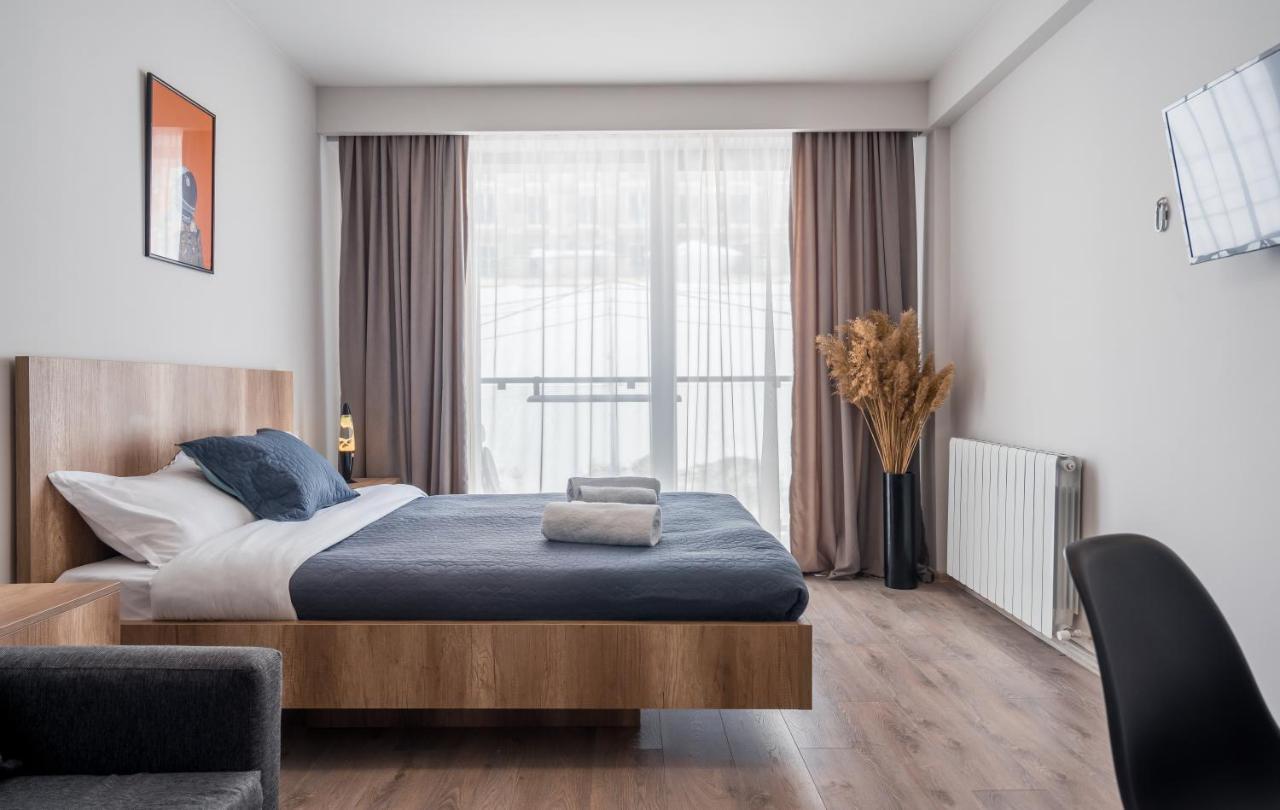 Redco, New Gudauri, Twins Lägenhet Exteriör bild